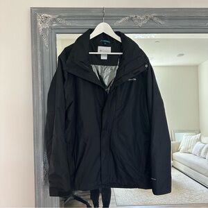 Columbia Men’s Interchange Ski Black Jacket‎ L